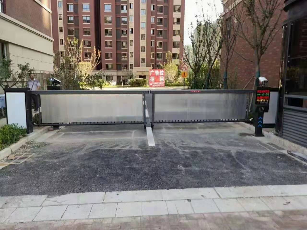 某小區車牌識別管理系統經典案例